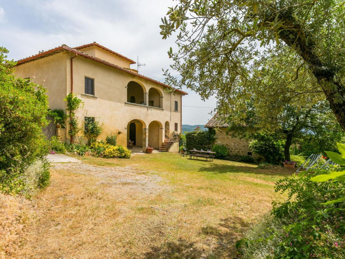 Holiday Home Buca Dei Merli By Interhome Pergine Valdarno Extérieur photo