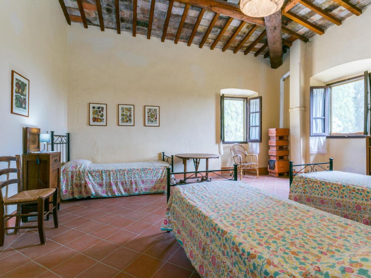 Holiday Home Buca Dei Merli By Interhome Pergine Valdarno Extérieur photo